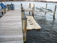 Jet Ski Float Dock